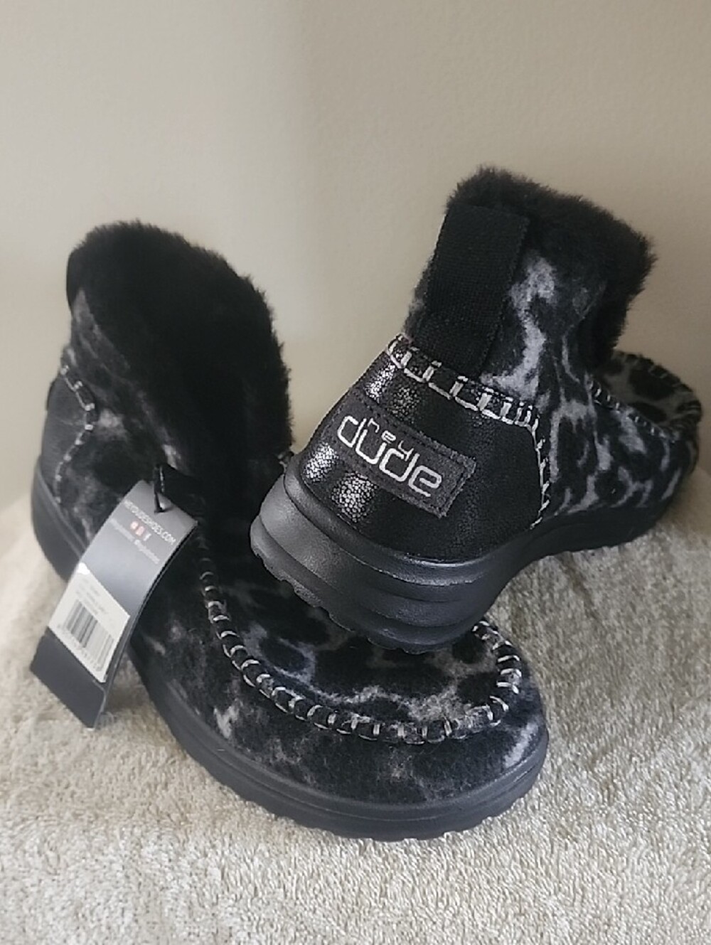 Womens Hey Dudes Denny Boot - Picture 2 of 2